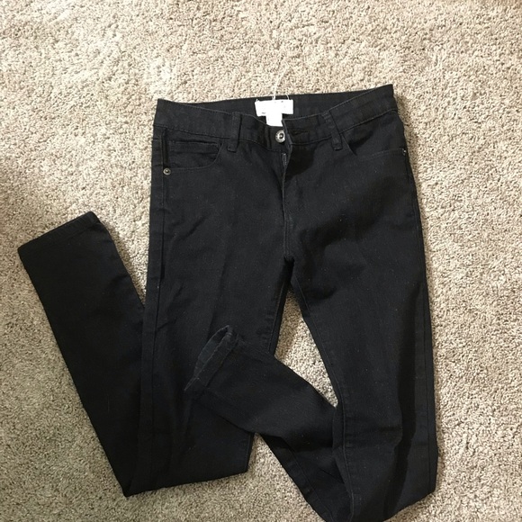 Forever 21 Jeans Black Girls Poshmark